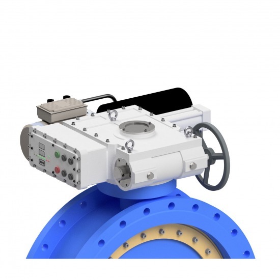หัวขับวาล์ว Valve Actuator หัวขับวาล์ว Valve Actuator 