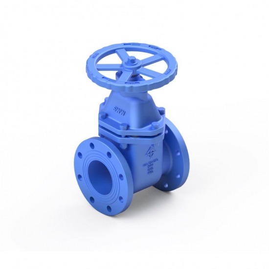 ประตูน้ำเหล็กหล่อ Gate Valve มอก.256 ประตูน้ำเหล็กหล่อ Gate Valve มอก.256-2540 