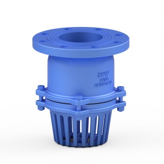 โรงงานผู้ผลิตและจำหน่ายผลิตภัณฑ์ สำหรับงานประปา - ฟุตวาล์ว Foot Valve