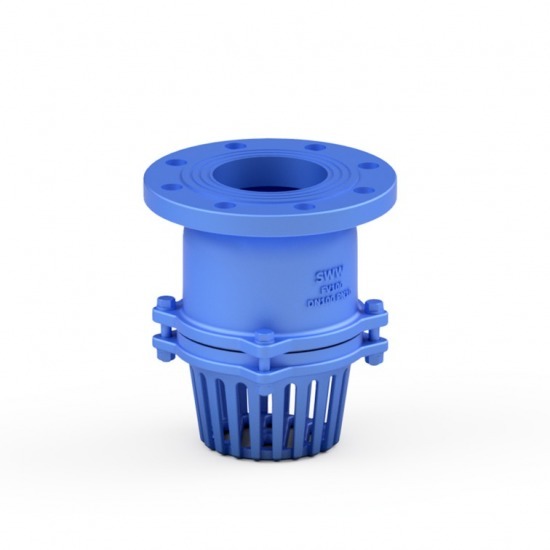 โรงงานผู้ผลิตและจำหน่ายผลิตภัณฑ์ สำหรับงานประปา - ฟุตวาล์ว Foot Valve