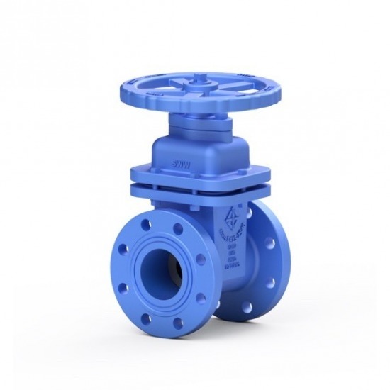 โรงงานผู้ผลิตและจำหน่ายผลิตภัณฑ์ สำหรับงานประปา - ประตูน้ำเหล็กหล่อ Gate Valve มอก.1413-2540
