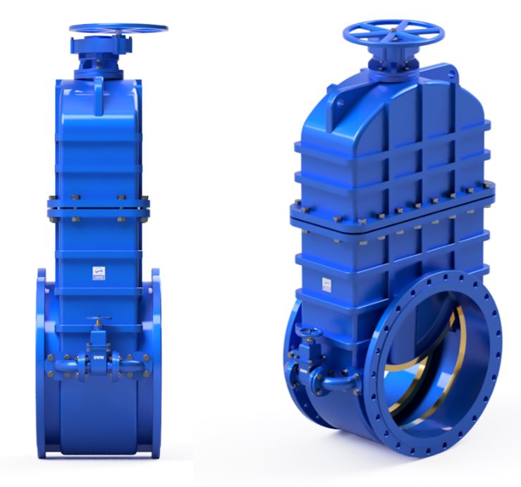 CASR IRON GATE VALVE