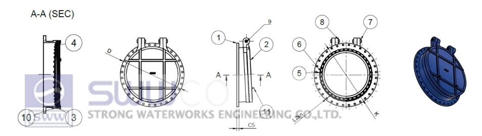 FLAP VALVE FLAP VALVE